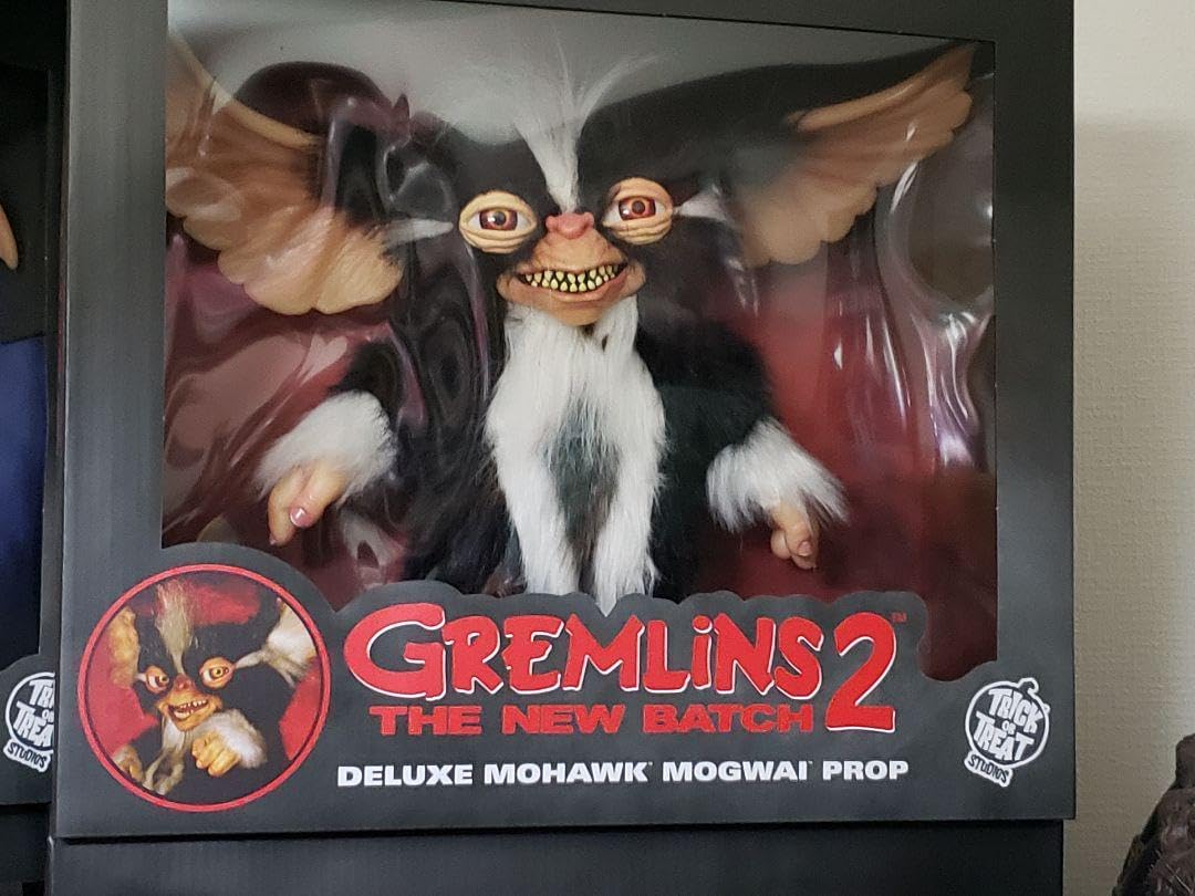 グレムリン２ 新・種・誕・生』【プロップ・レプリカ】「パペット」モホーク Amazon | グレムリン2 新・種・誕・生 プロップ・レプリカ